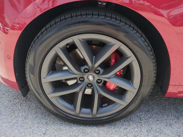 Used 2024 Red Land Rover Dynamic SE image 11