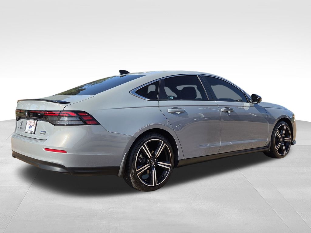 Used 2024 Honda Accord Hybrid Sedan