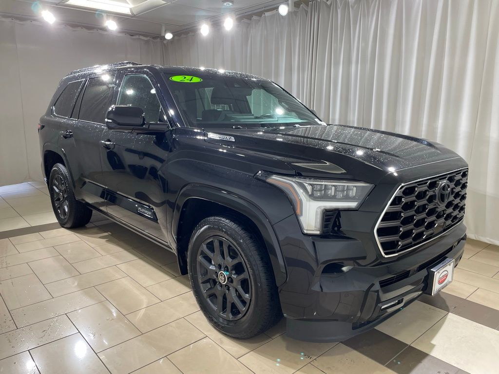 2024 Toyota Sequoia Platinum 7