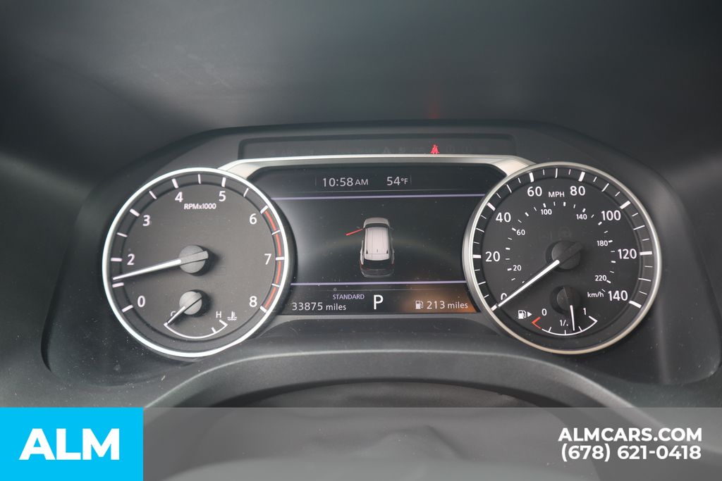 Used 2025 Red Nissan SV image 36