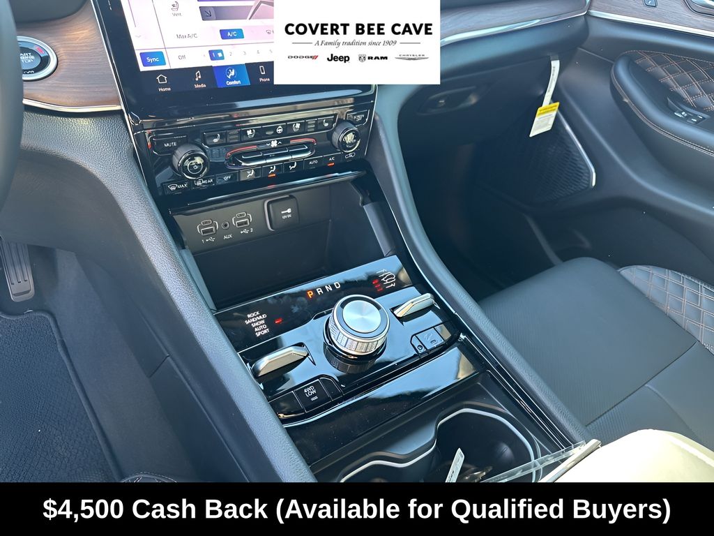 New Car 2025 Jeep Grand Cherokee L  Summit For Sale Under $60,000 In Austin, Texas