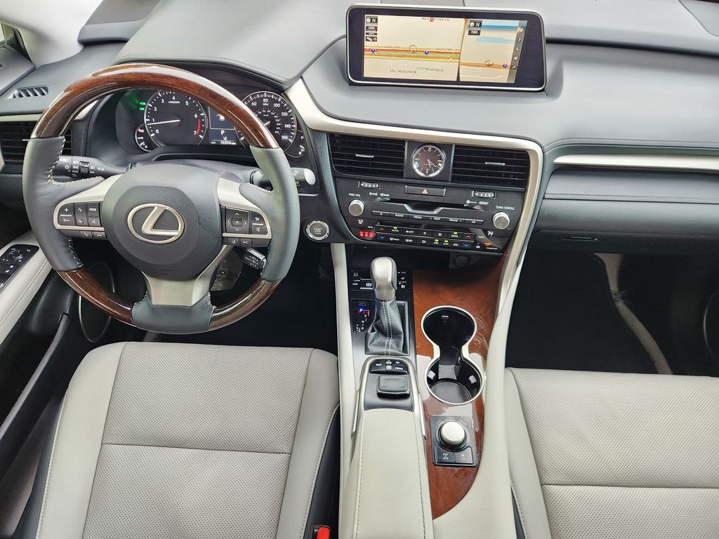 2018 Lexus RX 350 Silver at Westside Lexus