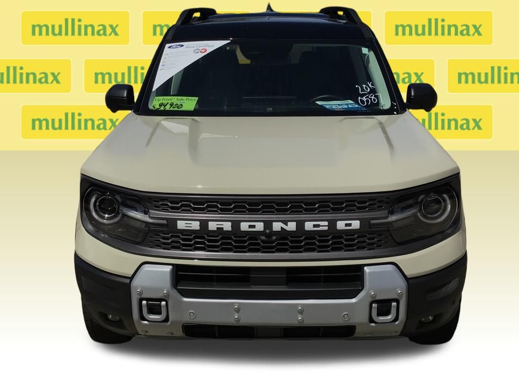 Certified Used 2025 Beige Ford Badlands image 14