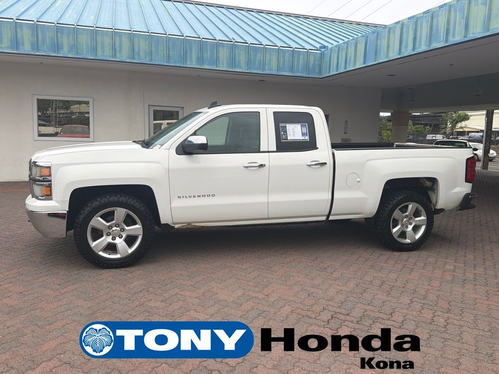 Wheatland Yellow 2015 Chevrolet Silverado 1500 LS Double Cab RWD Pickup Truck 4X2 6-Speed Automatic Overdrive