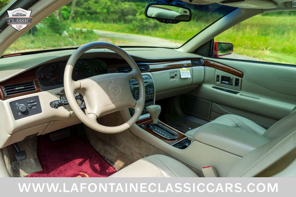 2000 Cadillac Eldorado 8