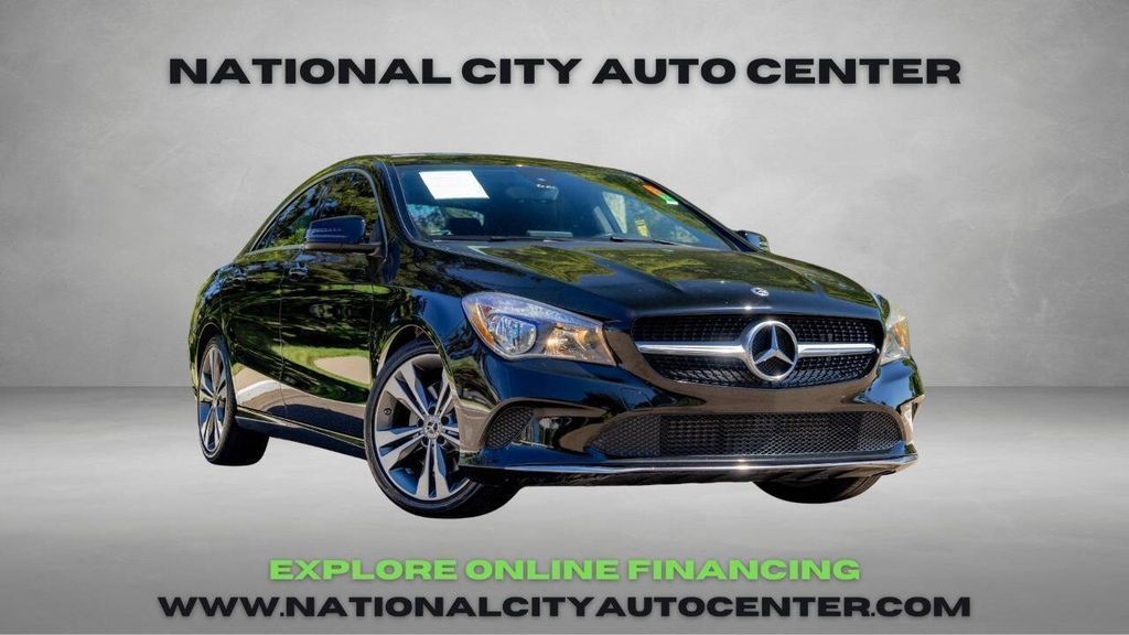 used 2018 Mercedes-Benz CLA CLA 250 4D Coupe
