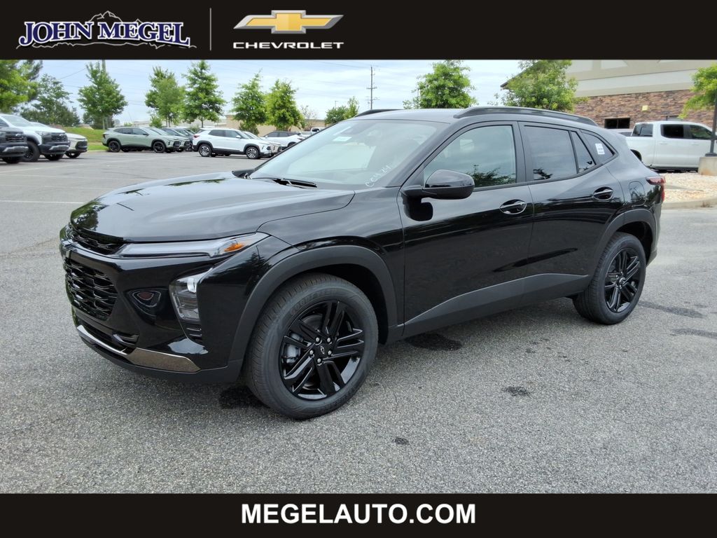 Mosaic Black Metallic 2026 Chevrolet Trax SUV / Crossover Front-Wheel Drive 6-Speed Automatic