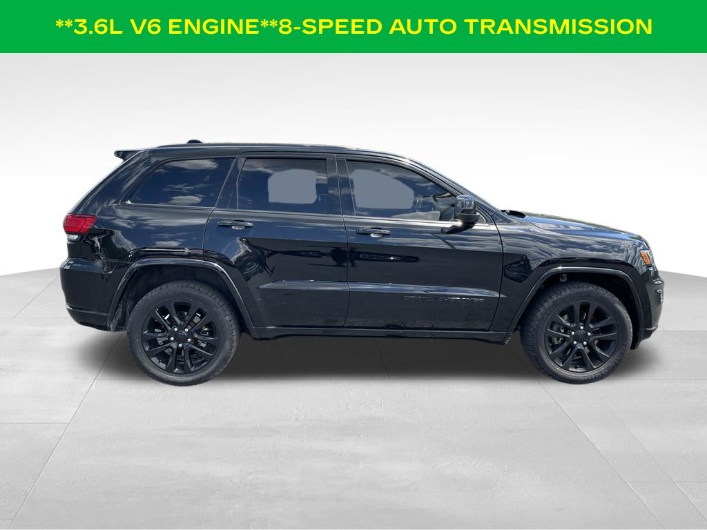 used 2021 Jeep Grand Cherokee car, priced at $23,700
