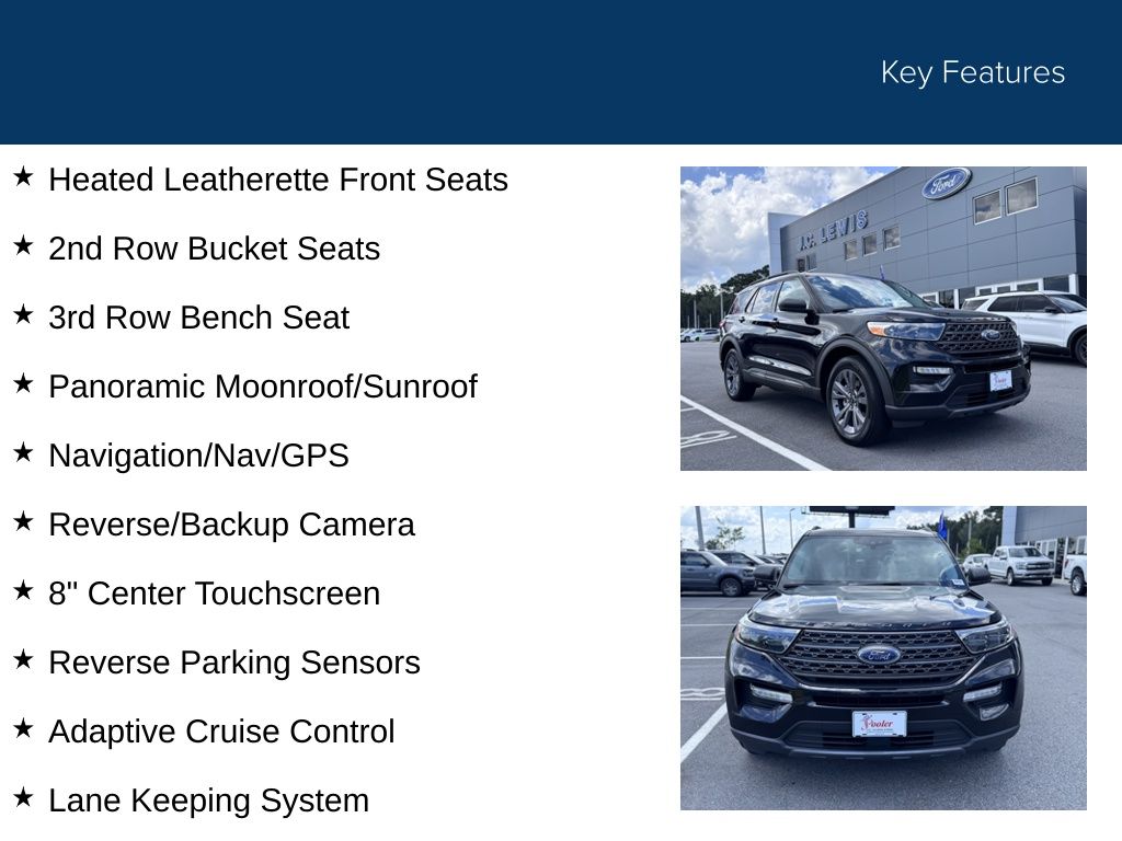 2021 Ford Explorer XLT