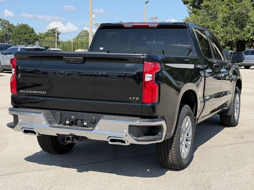 new 2026 Chevrolet Silverado 1500 car, priced at $60,445