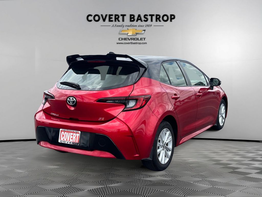 Used Car 2023 Toyota Corolla Hatchback  Se For Sale Under $20,000 In Austin, Texas