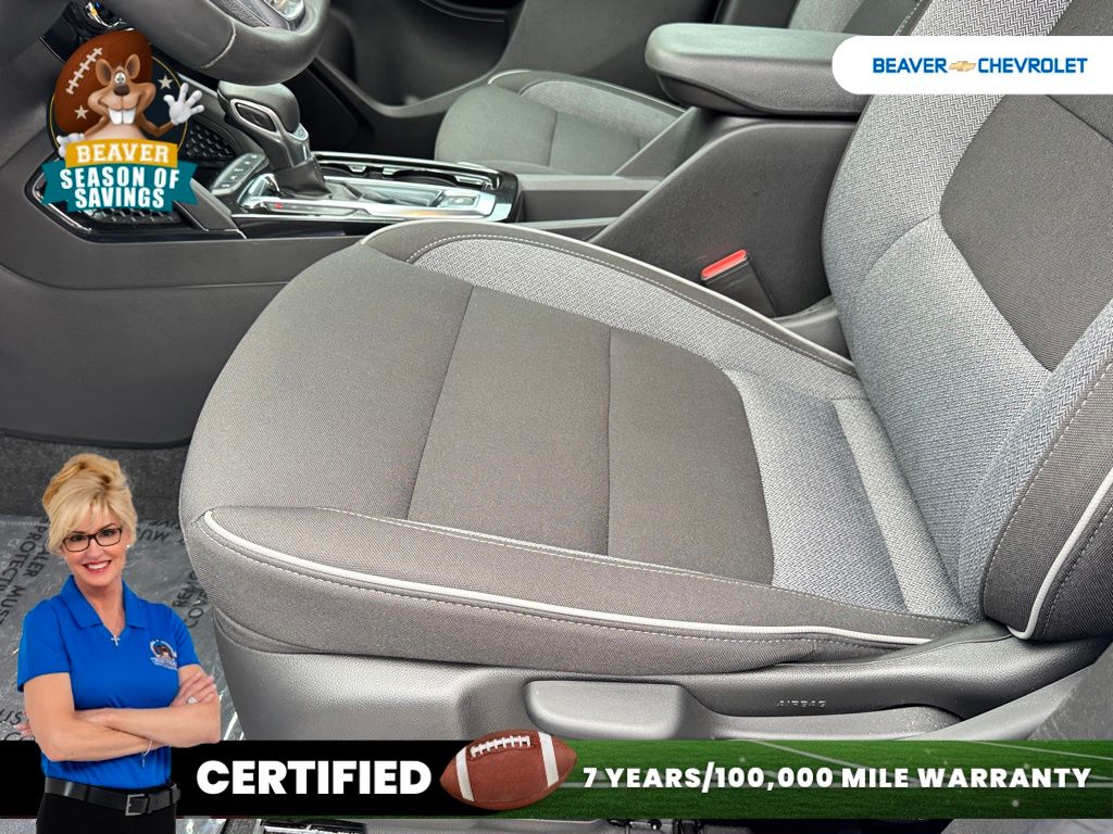 Used 2024 Chevrolet TrailBlazer SUV