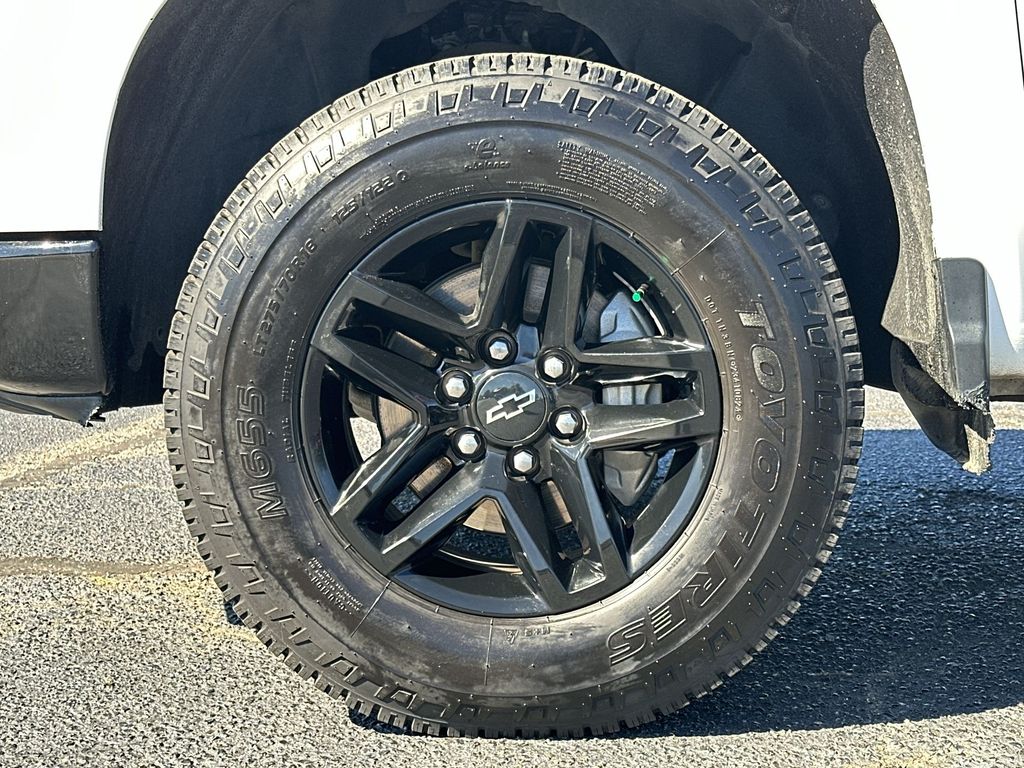 2024 Chevrolet Silverado 1500 LT Trail Boss White at Superior Honda