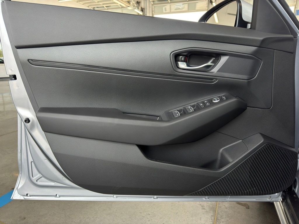 2026 Honda Accord LX Silver at Classic Honda Galveston