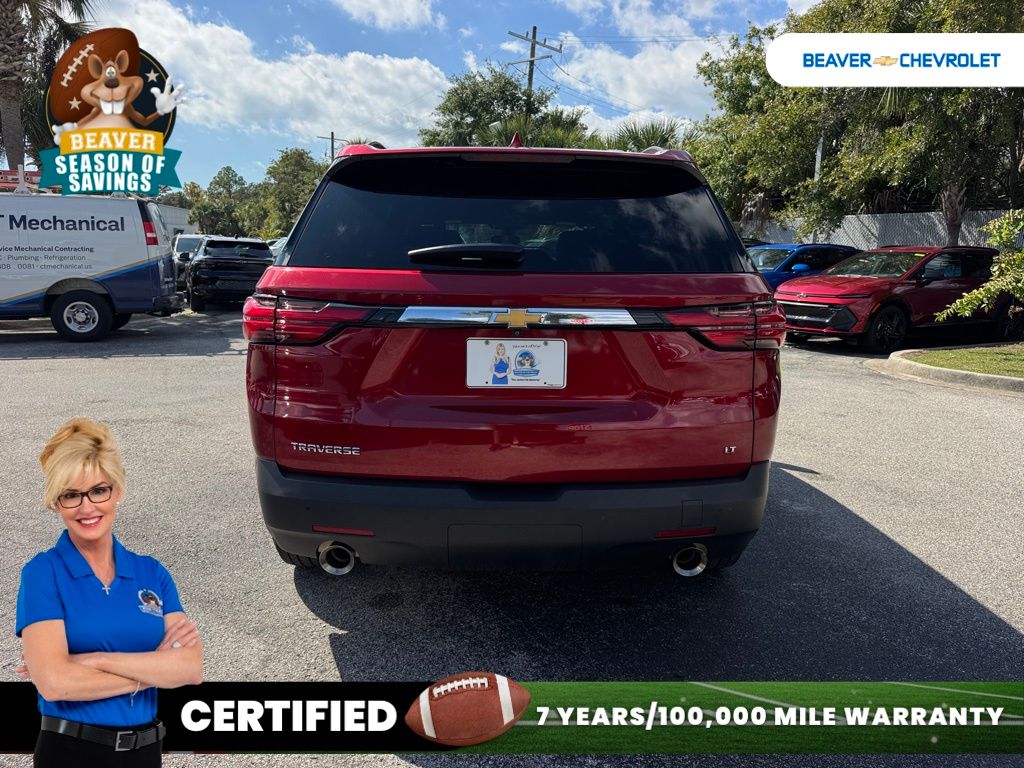 Used 2023 Chevrolet Traverse SUV