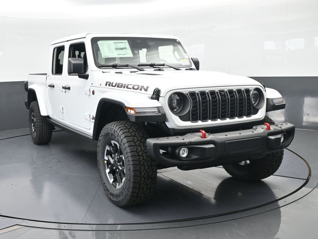 New 2026 Bright White Clearcoat Jeep Rubicon image 9
