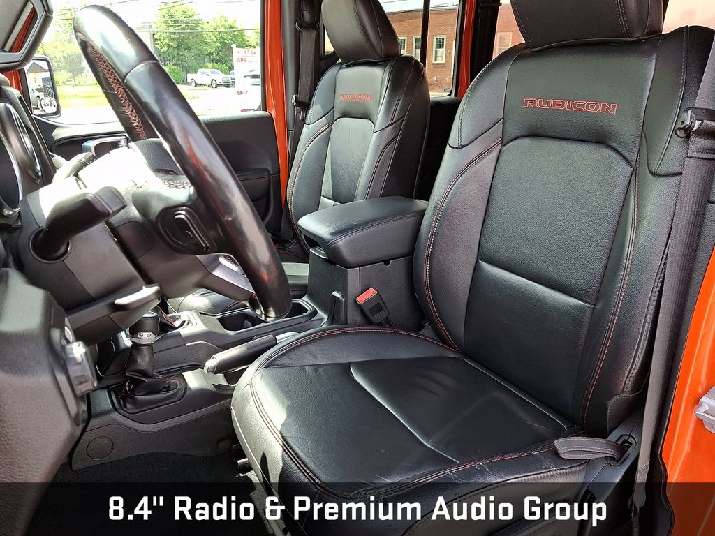 2019 Jeep Wrangler Unlimited Rubicon Orange at Grove City Ford