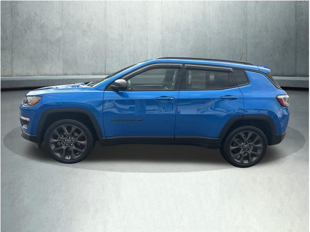 Used 2021 Jeep Compass SUV