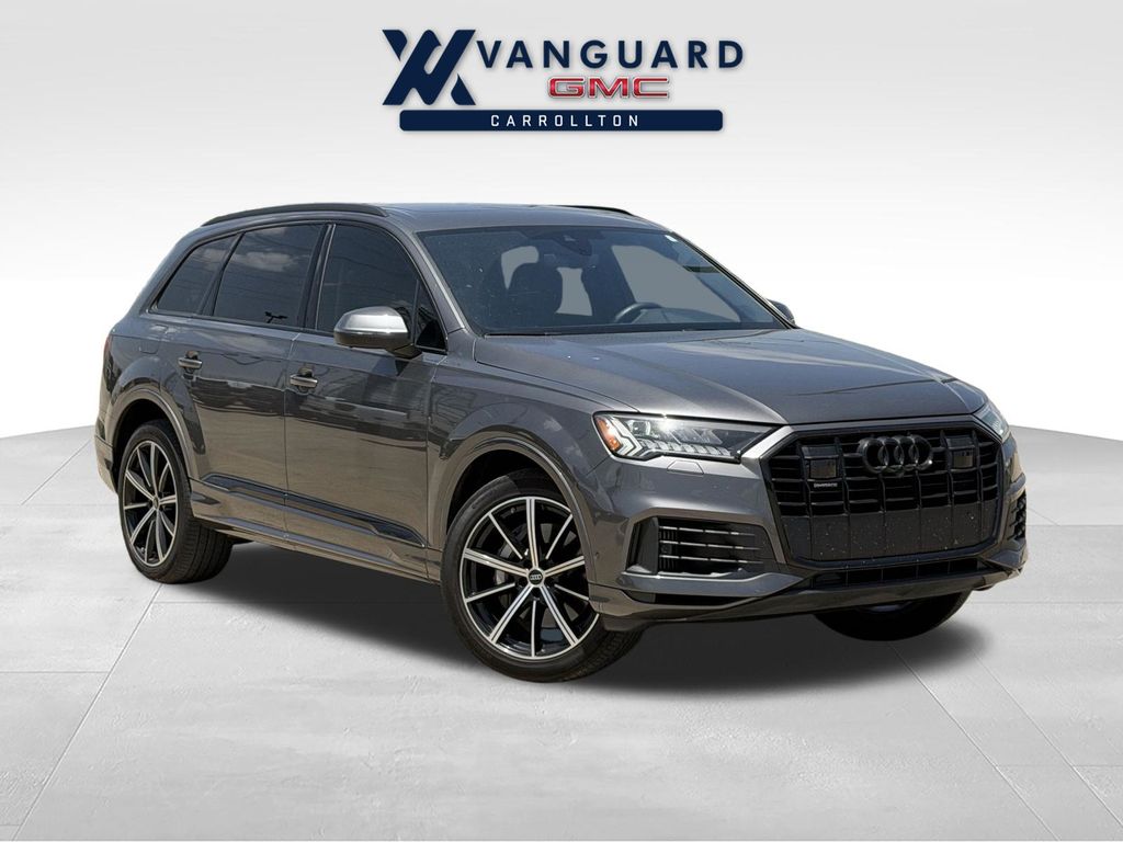 Samurai Gray Metallic 2023 Audi Q7 SUV / Crossover All-Wheel Drive 8-Speed Automatic