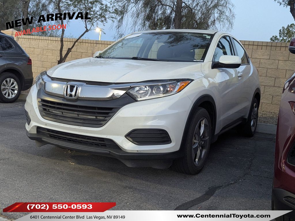 2020 Honda HR-V LX's photo