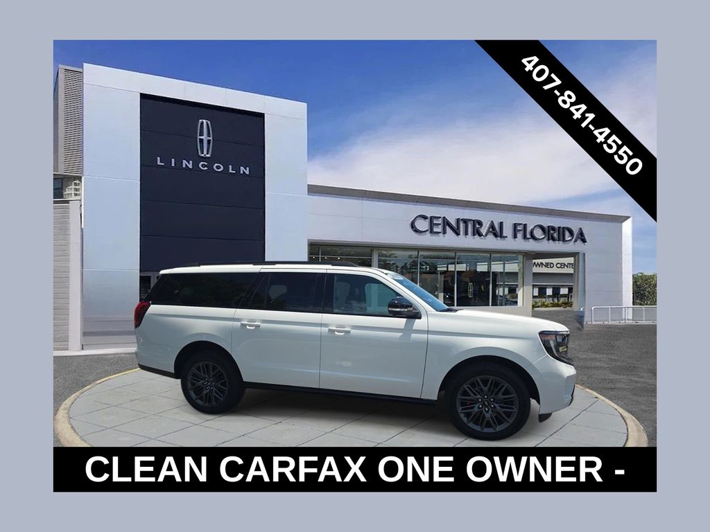 White Metallic 2025 Ford Expedition SUV / Crossover Four-Wheel Drive Automatic