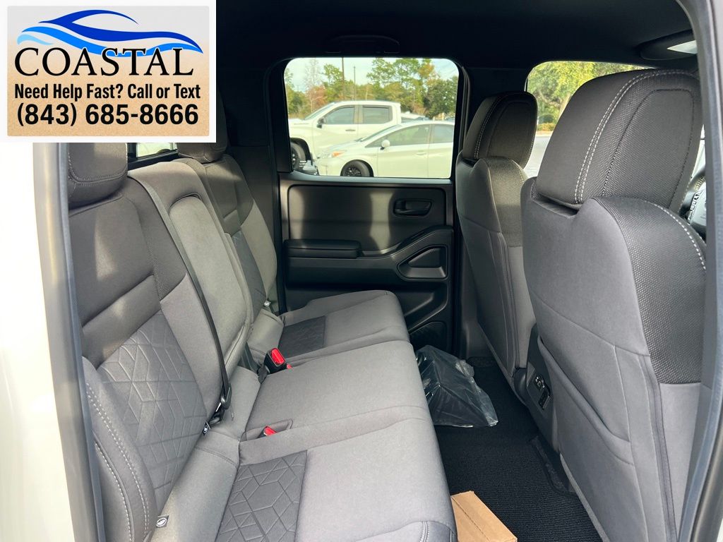 2026 Nissan Frontier SV White at Lugoff Nissan