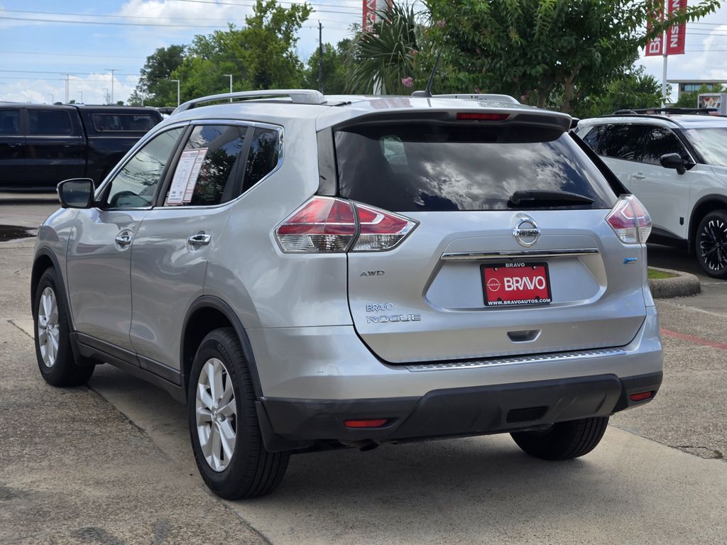 2014 Nissan Rogue SL Silver at South Houston Nissan