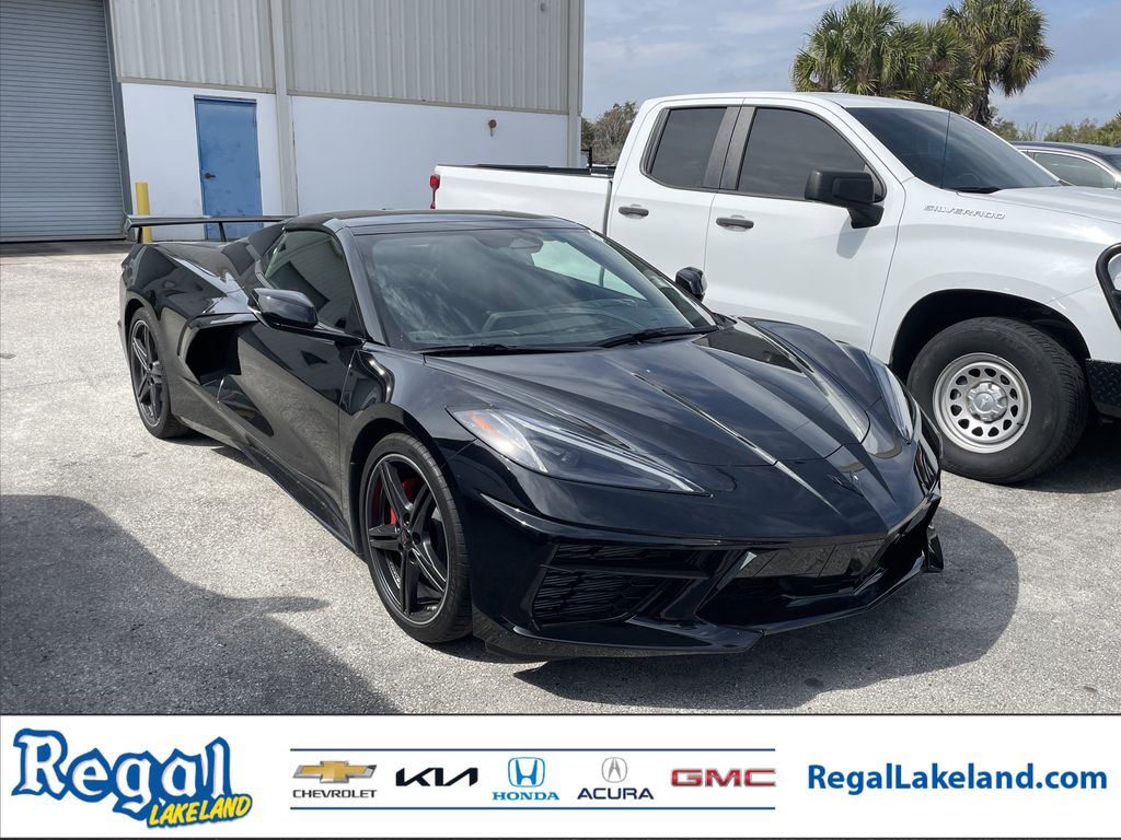 used 2026 Chevrolet Corvette car, priced at $77,494
