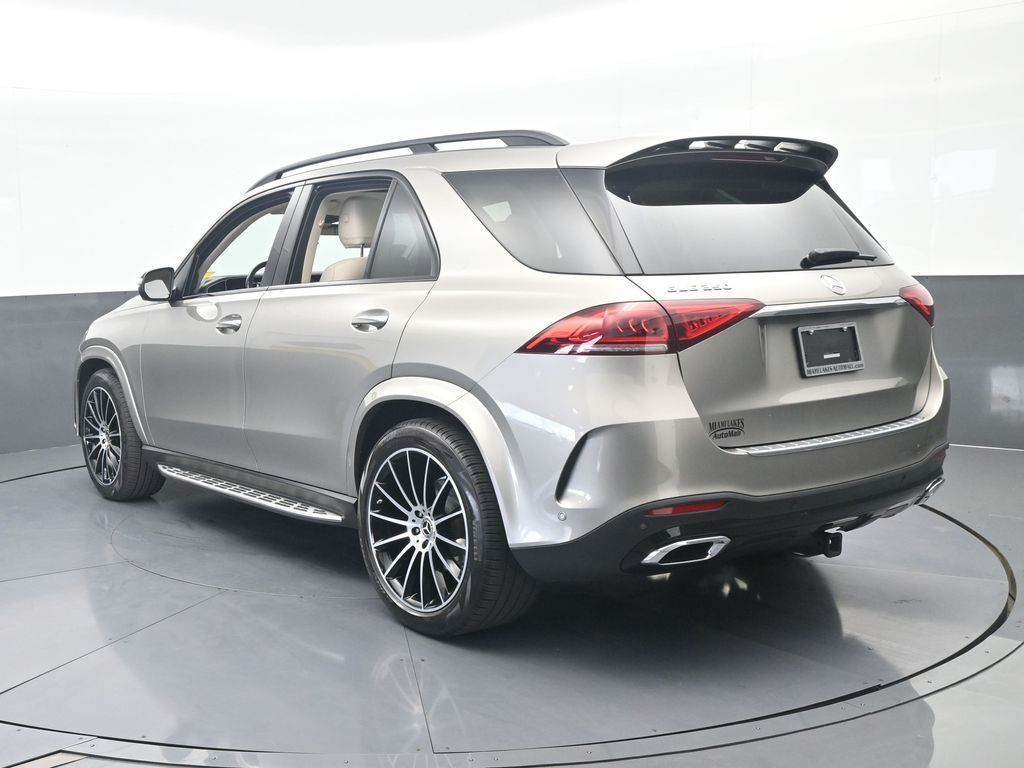 Used 2022 Gold Mercedes-Benz GLE 350 image 4