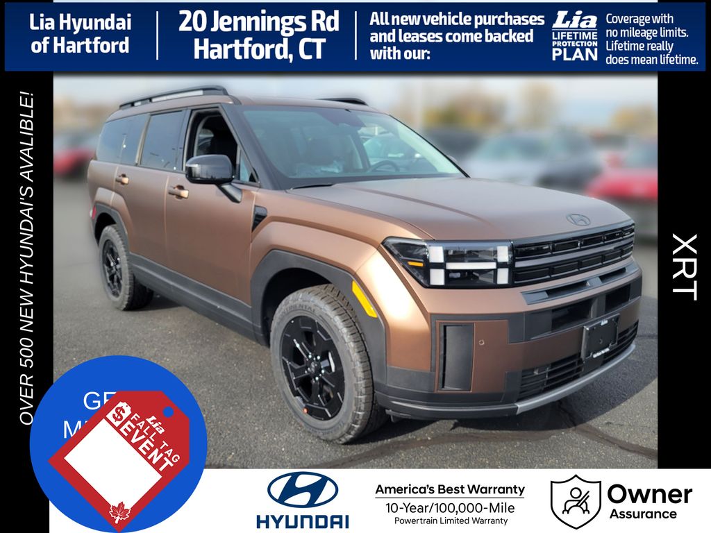 Earthy Brass Matte 2026 Hyundai Santa Fe SUV / Crossover All-Wheel Drive 8-Speed Automatic