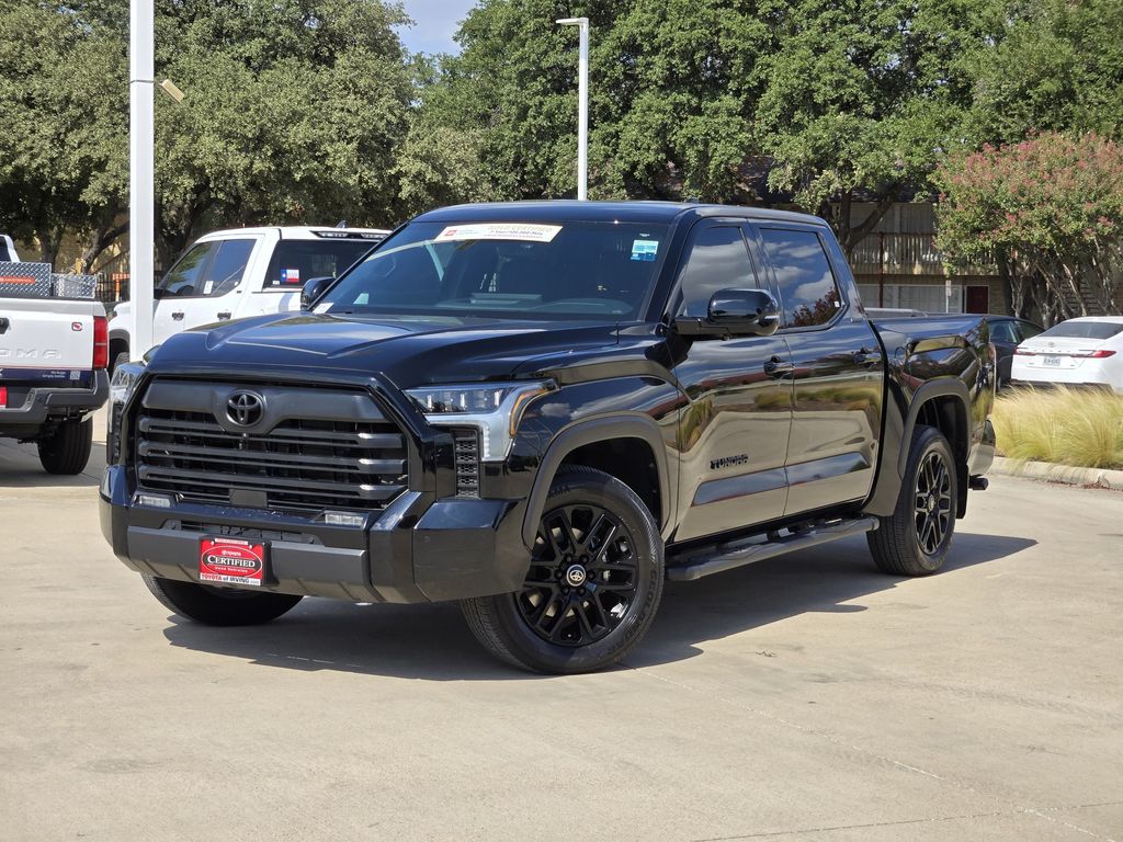 2026 Toyota Tundra Limited CrewMax Cab RWD
