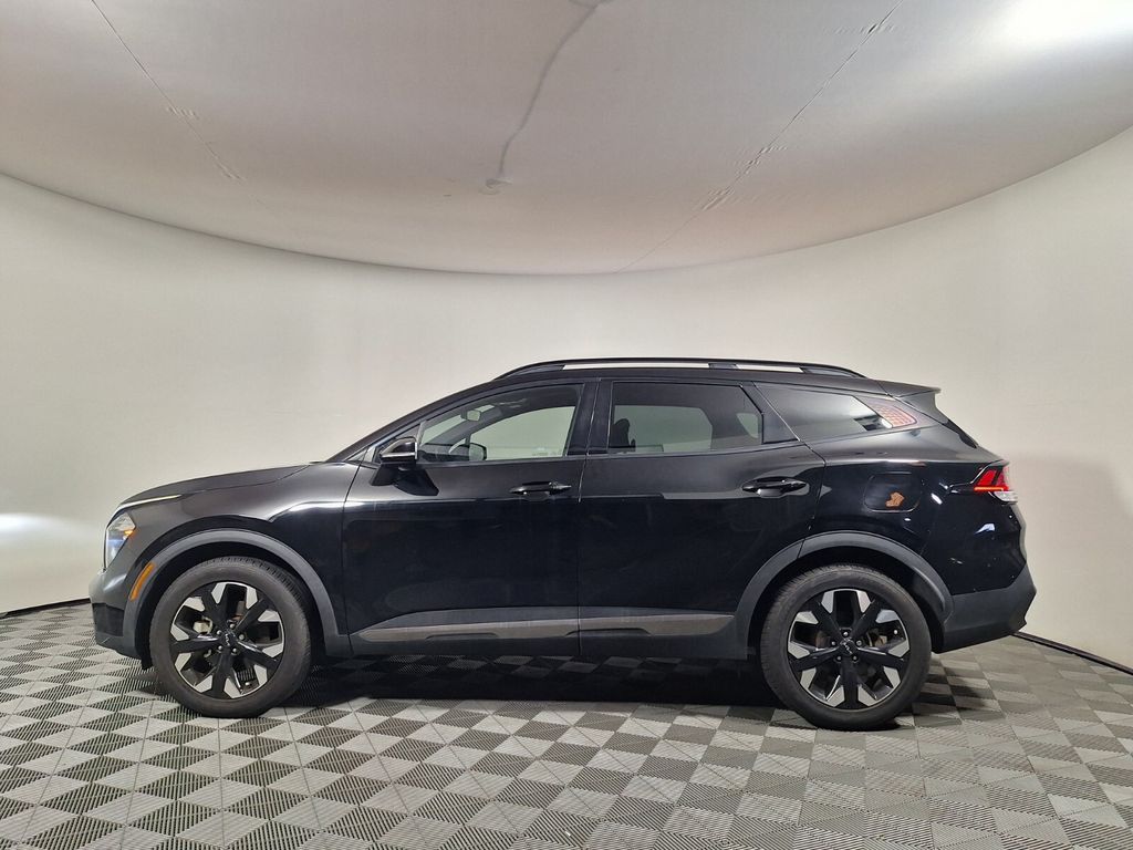 Certified Used 2023 Black Kia X-Line image 8