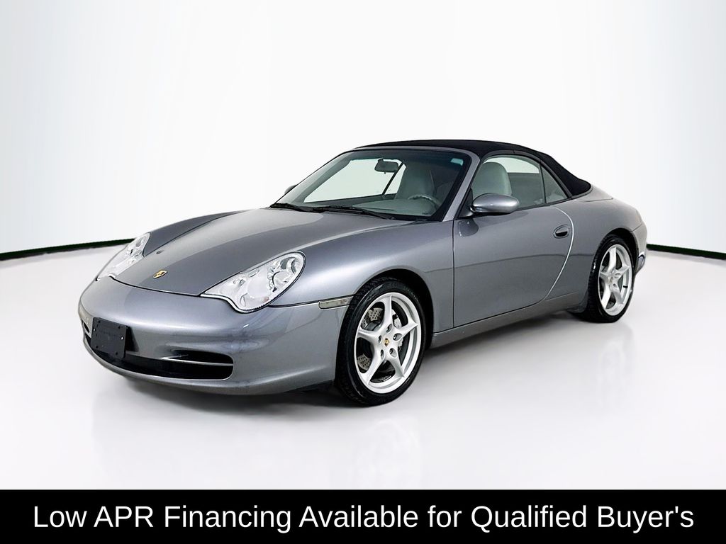 Used Car 2003 Porsche 911  Carrera For Sale Under $40,000 In Austin, Texas