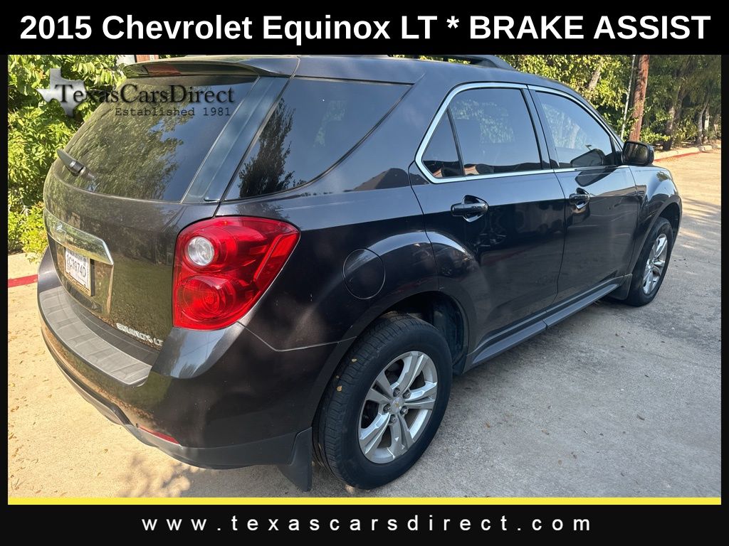 2015 Chevrolet Equinox LT 3