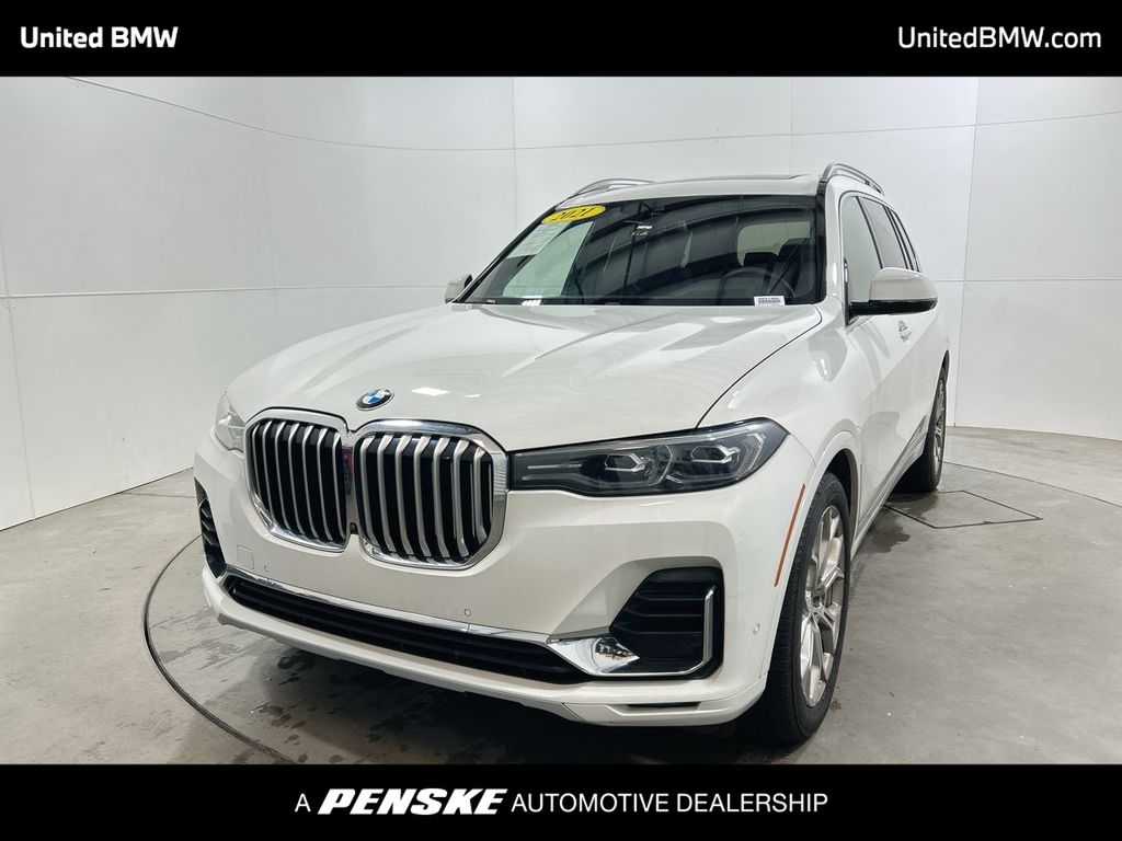Thumbnail: 2021 BMW X7 - 1
