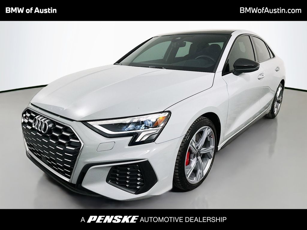2023 Audi S3 Premium Plus -
                  Austin, TX