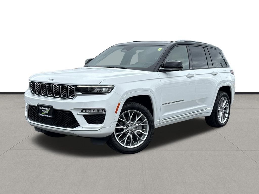 2022 Jeep Grand Cherokee Summit White at Big Star Chrysler Jeep Dodge Ram 