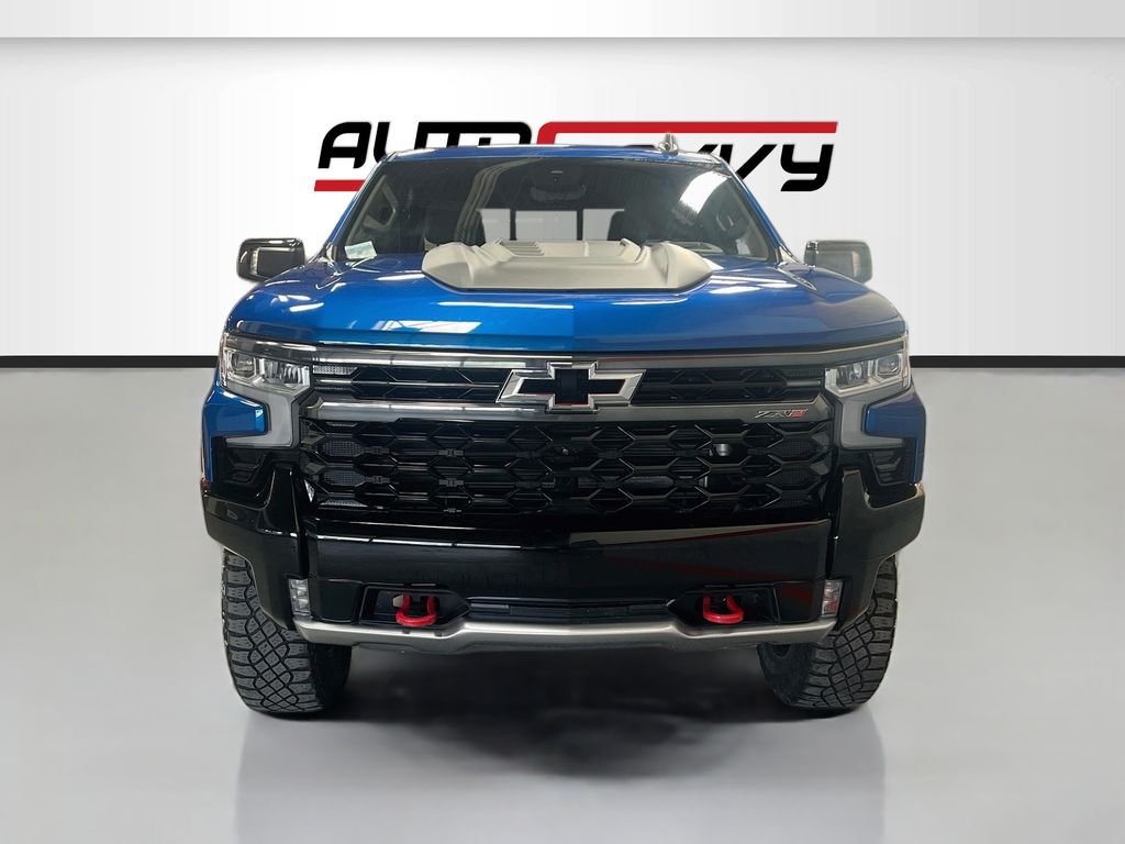 Used 2023 Glacier Blue Metallic Chevrolet ZR2 image 2