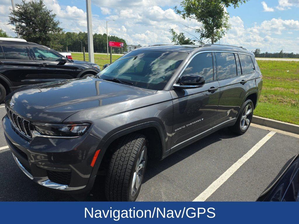 2022 Jeep Grand Cherokee L Limited
