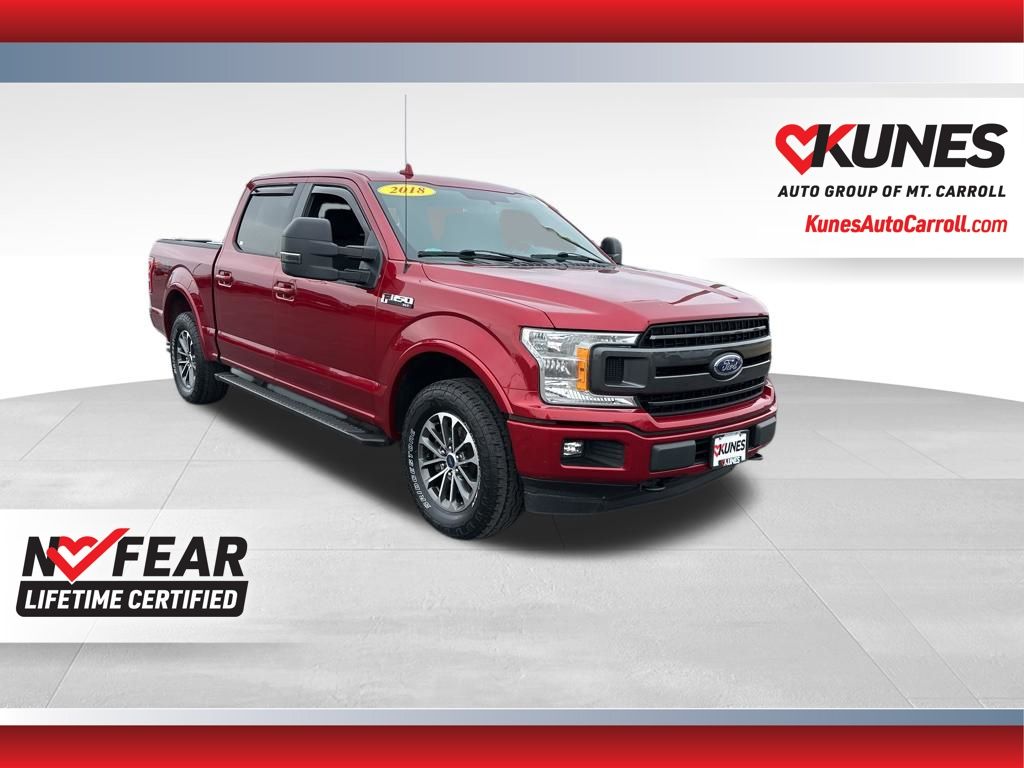 2018 Ford F-150 XLT SuperCrew 4WD