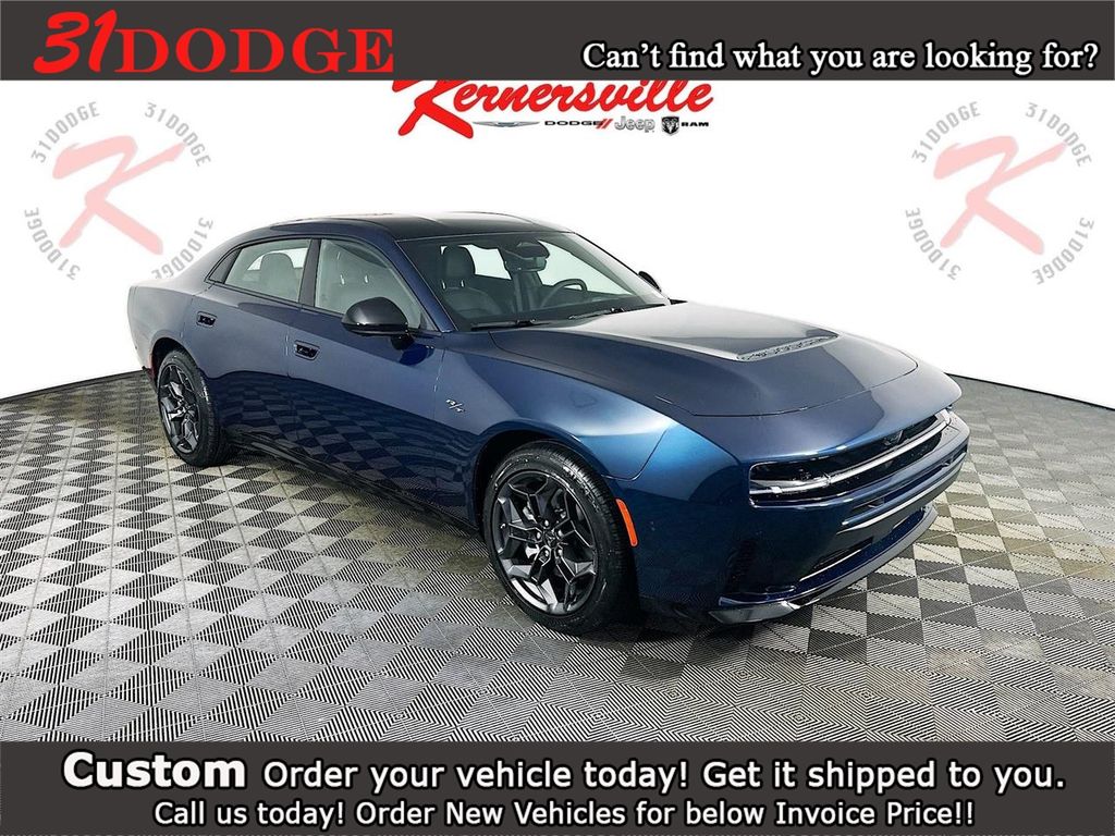 2026 Dodge Charger R/T Plus Sedan AWD