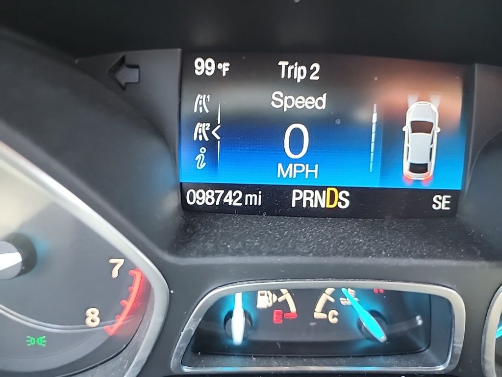 2017 Ford Escape S