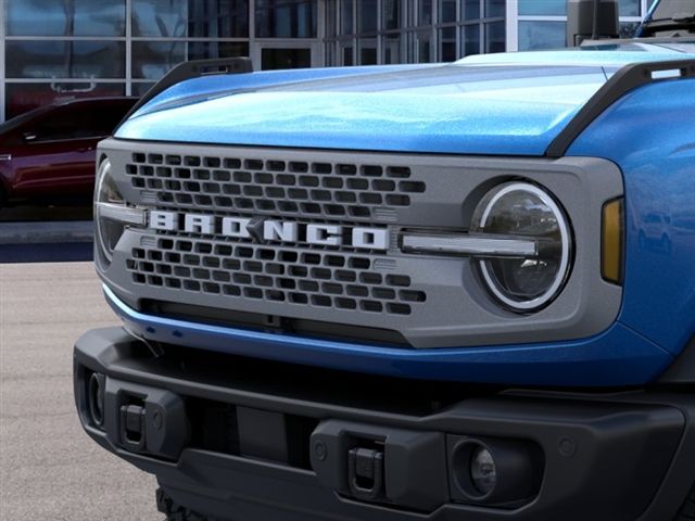 2026 Ford Bronco Badlands Blue at DeMontrond Ford