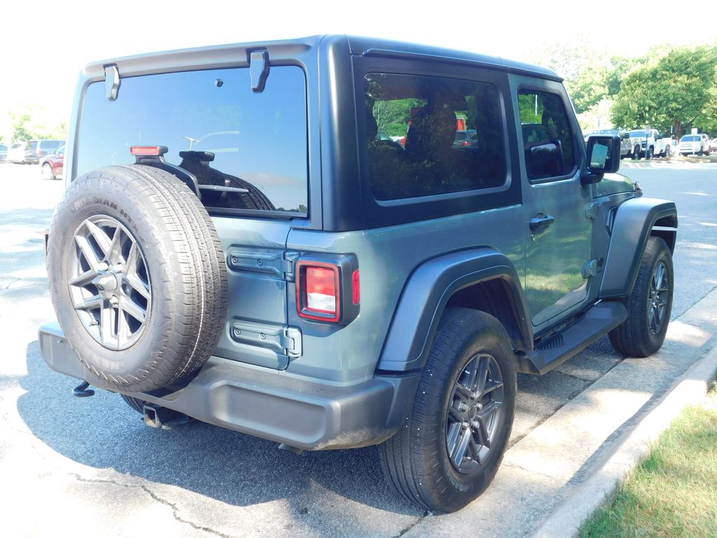 2024 Jeep Wrangler Sport S 4