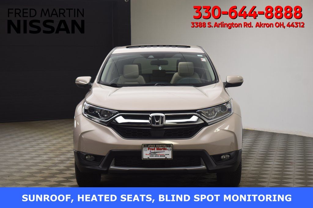 used 2018 Honda CR-V car, priced at $18,500
