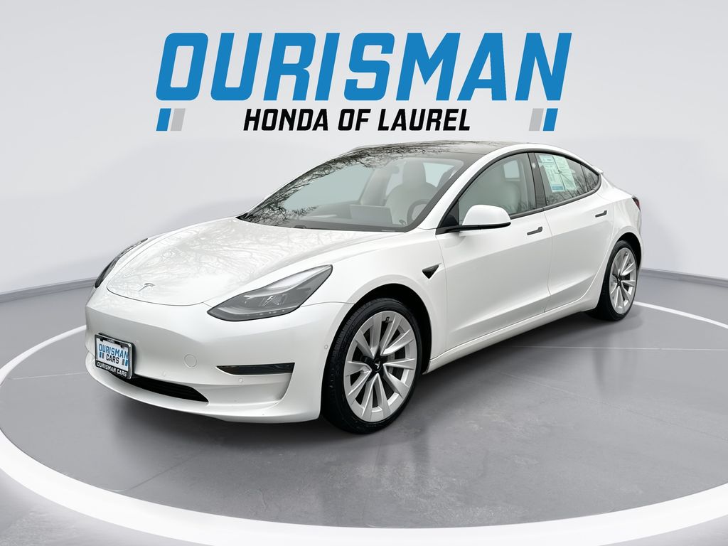 2021 Tesla Model 3 Standard Range Plus RWD