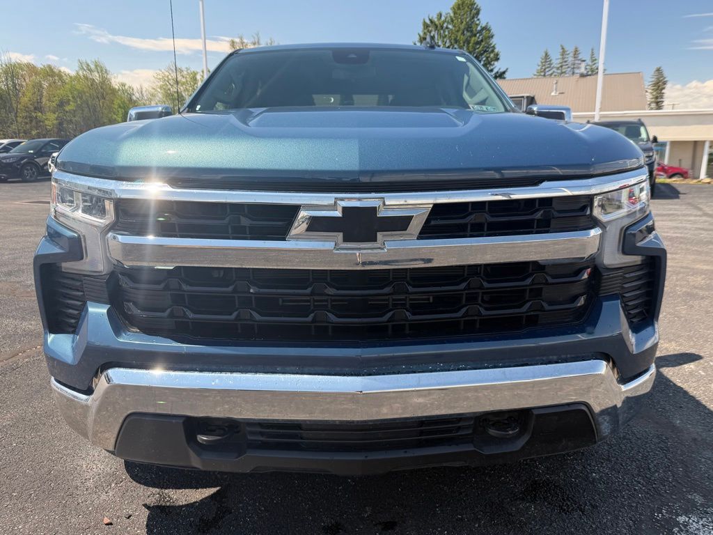 2024 Chevrolet Silverado 1500 LT Blue at Carlisle Cadillac Buick GMC