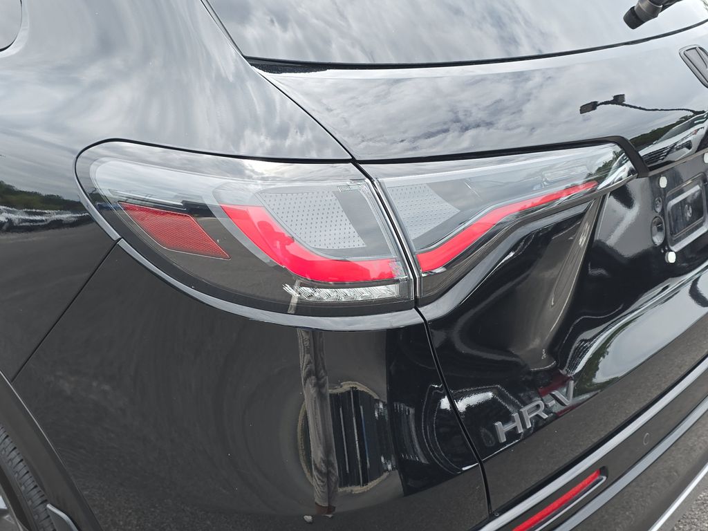 2024 Crystal Black Pearl Honda HR-V EX-L FWD SUV