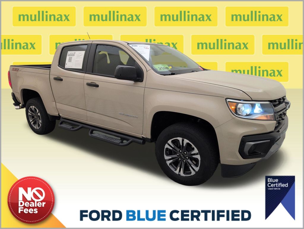 2022 Chevrolet Colorado Z71