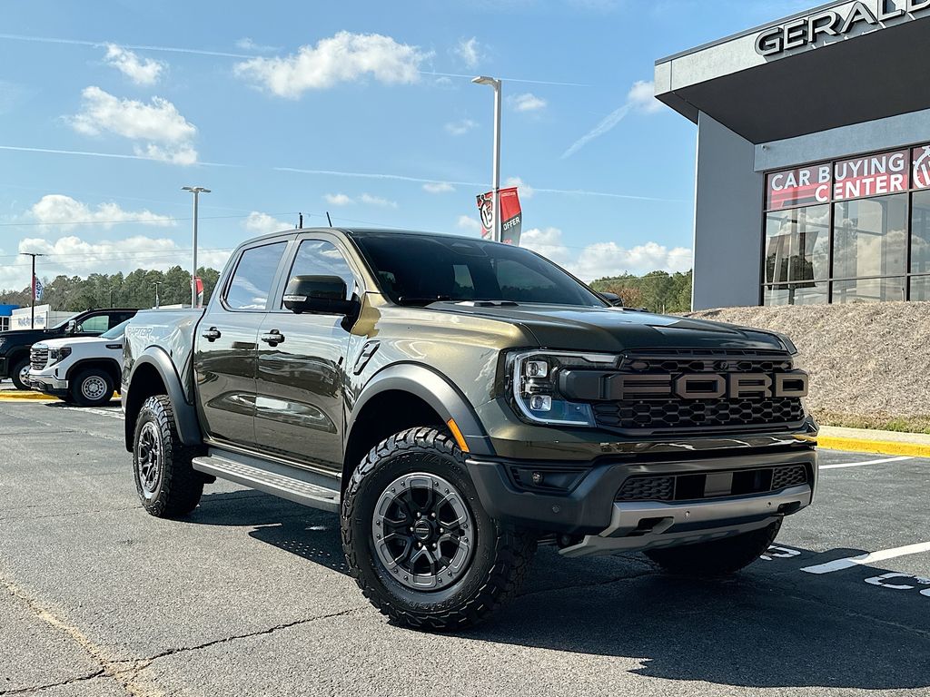 2025 Ford Ranger Raptor